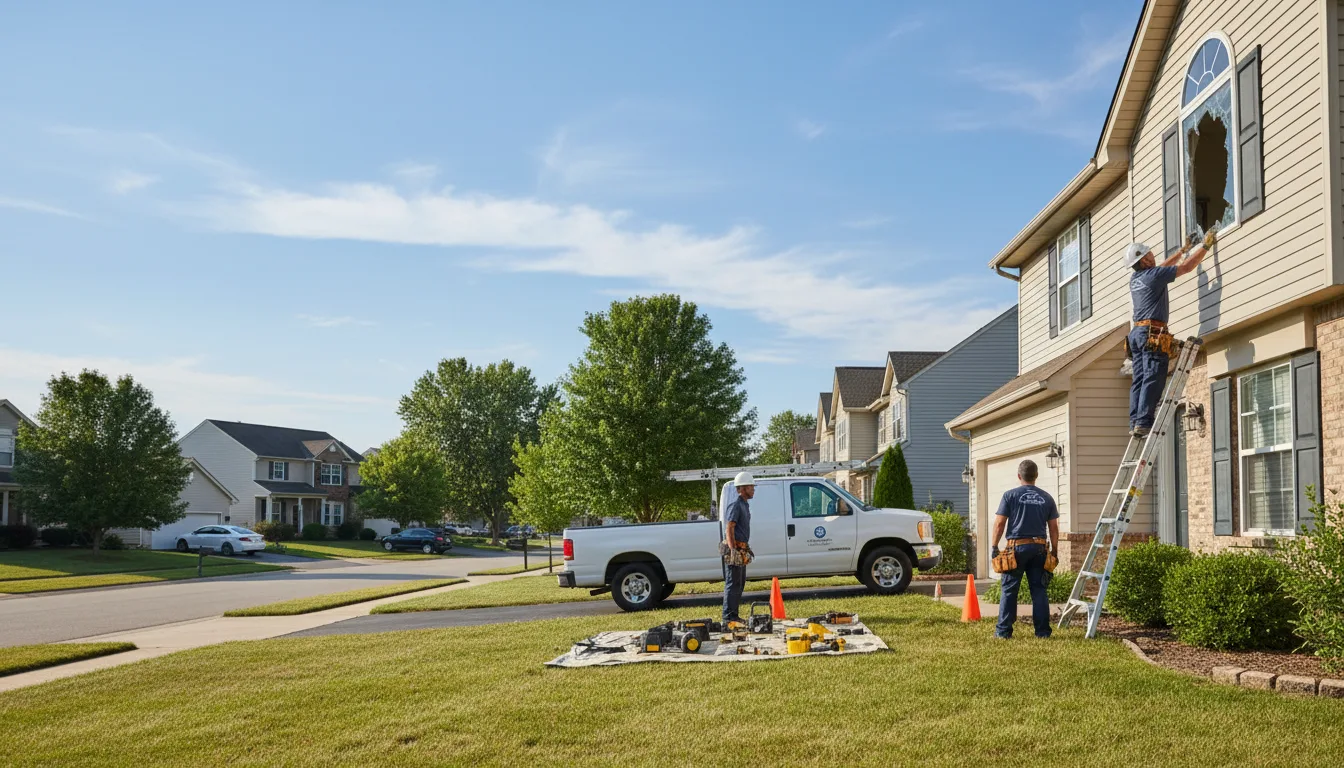 Expert window installer providing residential service in Allons, TN